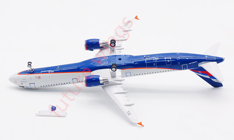 1:200 B-Models Aeroflot Airbus A321 RA-73160 Aircraft Model With Stand