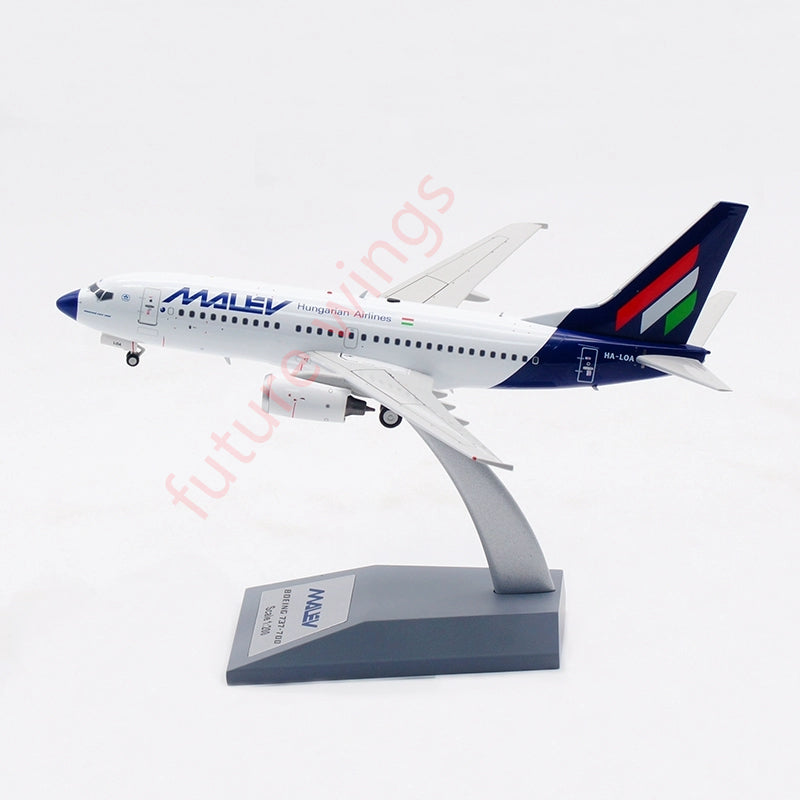 1:200 InFlight200 Malév Hungarian Airlines B737-700 HA-LOA Aircraft Model With Stand