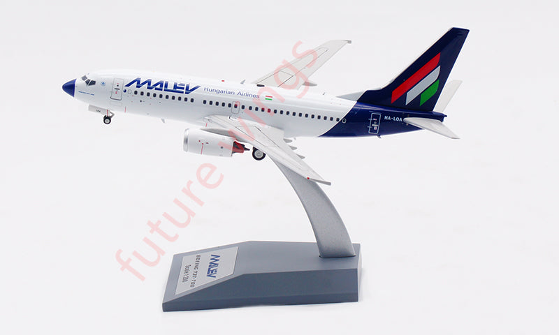 1:200 InFlight200 Malév Hungarian Airlines B737-700 HA-LOA Aircraft Model With Stand