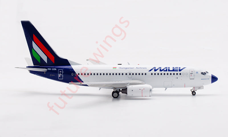 1:200 InFlight200 Malév Hungarian Airlines B737-700 HA-LOA Aircraft Model With Stand