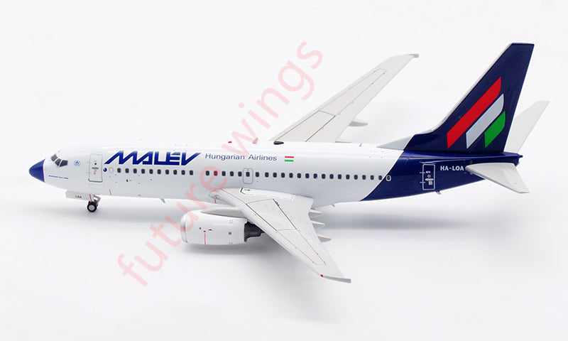 1:200 InFlight200 Malév Hungarian Airlines B737-700 HA-LOA Aircraft Model With Stand