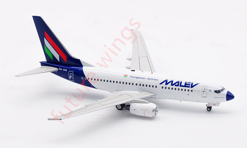 1:200 InFlight200 Malév Hungarian Airlines B737-700 HA-LOA Aircraft Model With Stand