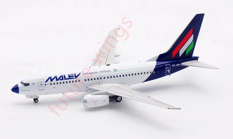 1:200 InFlight200 Malév Hungarian Airlines B737-700 HA-LOA Aircraft Model With Stand