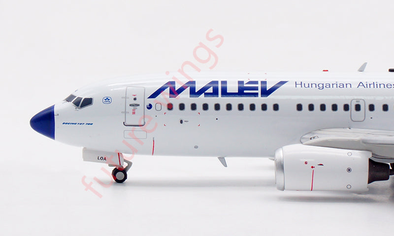 1:200 InFlight200 Malév Hungarian Airlines B737-700 HA-LOA Aircraft Model With Stand