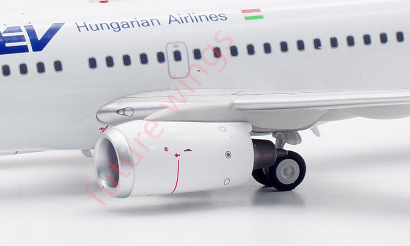 1:200 InFlight200 Malév Hungarian Airlines B737-700 HA-LOA Aircraft Model With Stand