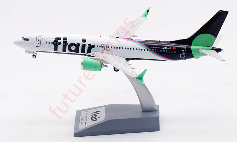 1:200 InFlight200 Flair B737-8MAX C-FLUJ Aircraft Model With Stand