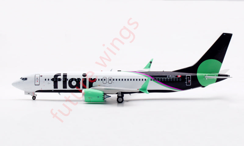 1:200 InFlight200 Flair B737-8MAX C-FLUJ Aircraft Model With Stand