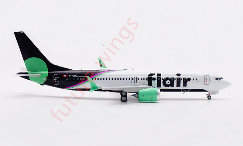 1:200 InFlight200 Flair B737-8MAX C-FLUJ Aircraft Model With Stand