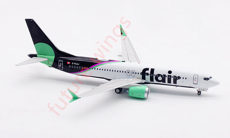 1:200 InFlight200 Flair B737-8MAX C-FLUJ Aircraft Model With Stand