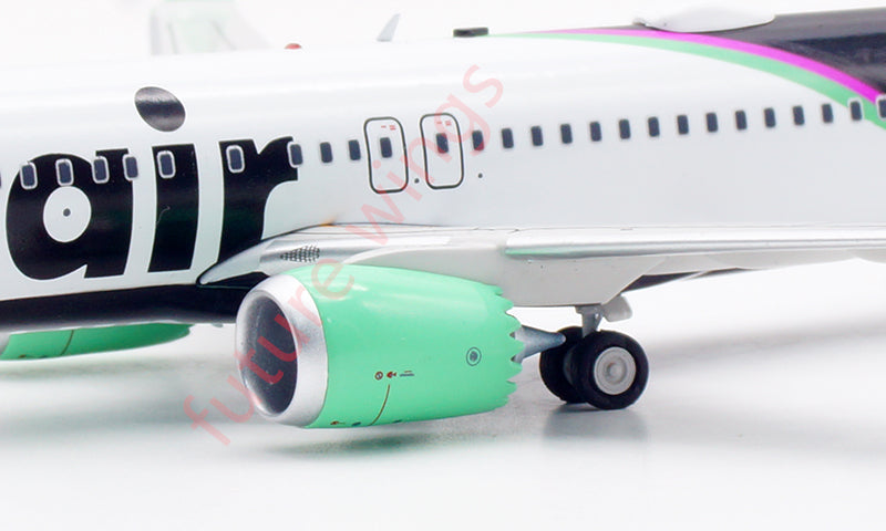 1:200 InFlight200 Flair B737-8MAX C-FLUJ Aircraft Model With Stand