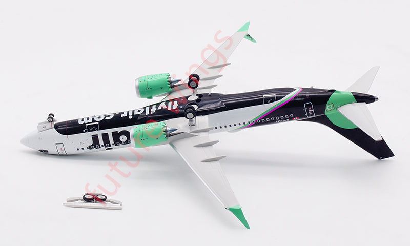 1:200 InFlight200 Flair B737-8MAX C-FLUJ Aircraft Model With Stand