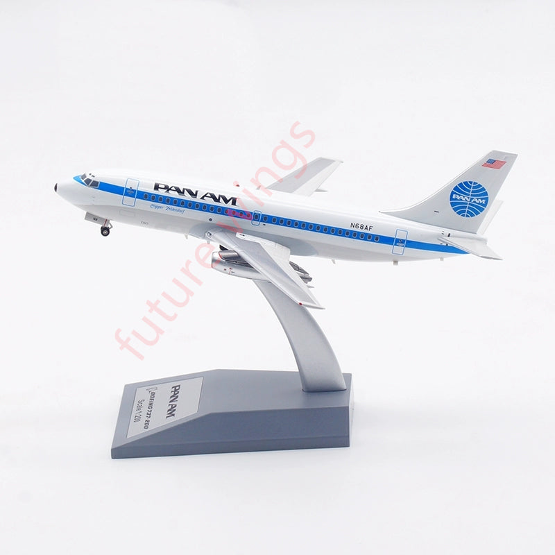 1:200 InFlight200 PAN AM B737-200 N68AF Aircraft Model With Stand