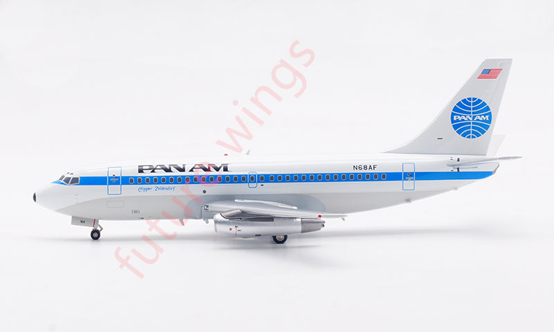 1:200 InFlight200 PAN AM B737-200 N68AF Aircraft Model With Stand