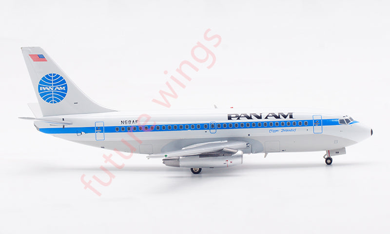 1:200 InFlight200 PAN AM B737-200 N68AF Aircraft Model With Stand