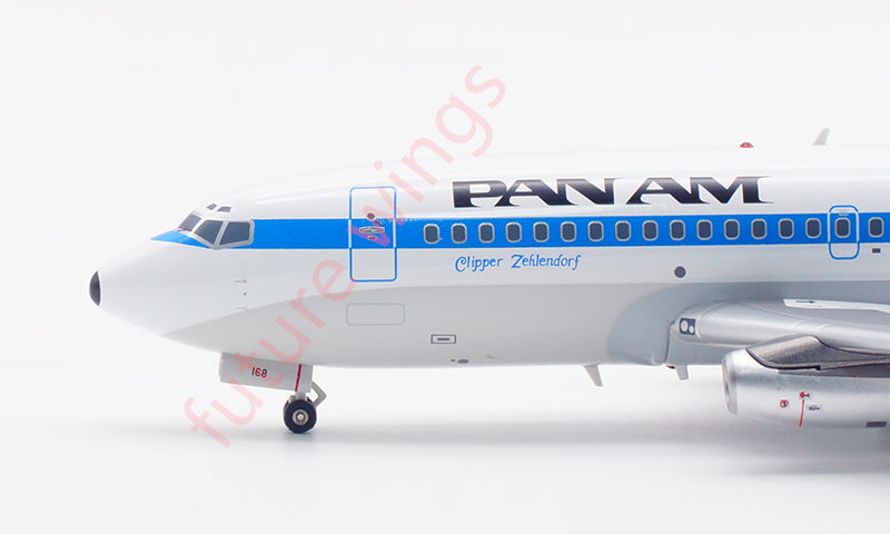 1:200 InFlight200 PAN AM B737-200 N68AF Aircraft Model With Stand