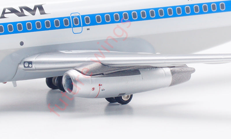 1:200 InFlight200 PAN AM B737-200 N68AF Aircraft Model With Stand