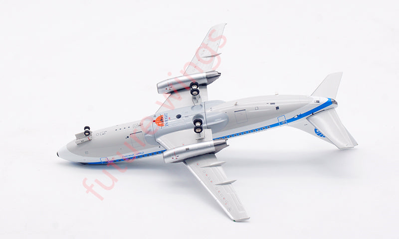 1:200 InFlight200 PAN AM B737-200 N68AF Aircraft Model With Stand