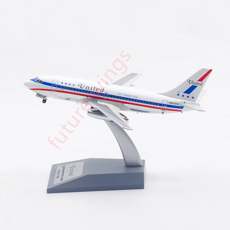 1:200 InFlight200 United Airlines B737-200 N9016U Aircraft Model With Stand