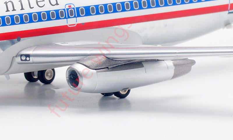 1:200 InFlight200 United Airlines B737-200 N9016U Aircraft Model With Stand