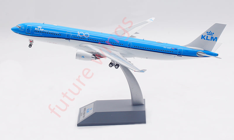 1:200 InFlight200 KLM A330-300 PH-AKB "100years" Aircraft Model With Stand