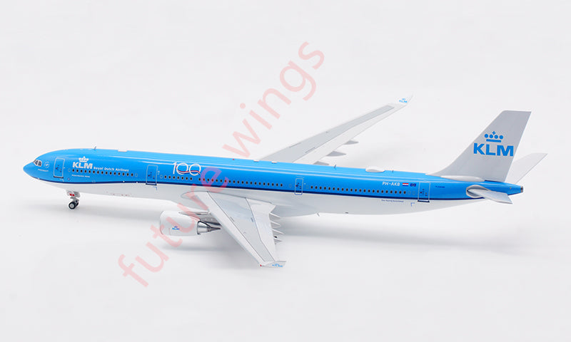 1:200 InFlight200 KLM A330-300 PH-AKB "100years" Aircraft Model With Stand