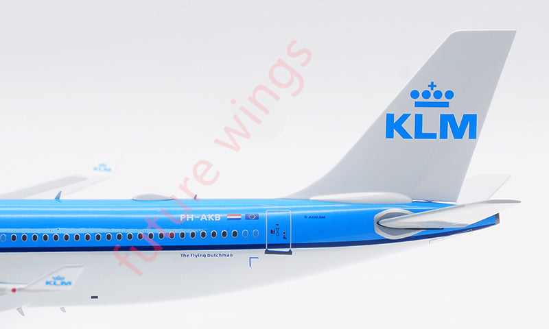 1:200 InFlight200 KLM A330-300 PH-AKB "100years" Aircraft Model With Stand