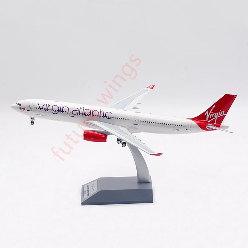 1:200 B-Models Virgin atlantic A330-300 G-VKSS Aircraft Model With Stand