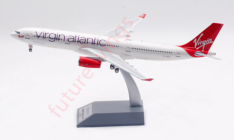 1:200 B-Models Virgin atlantic A330-300 G-VKSS Aircraft Model With Stand