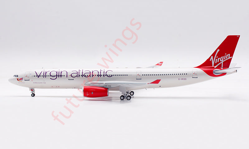 1:200 B-Models Virgin atlantic A330-300 G-VKSS Aircraft Model With Stand