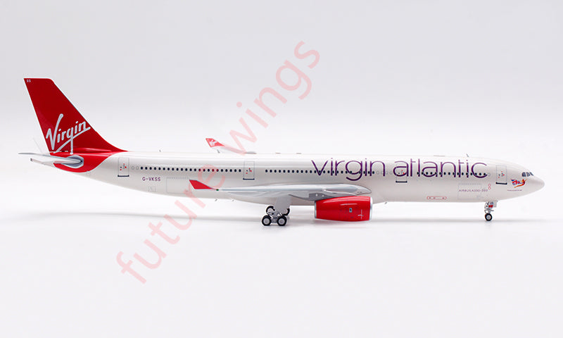 1:200 B-Models Virgin atlantic A330-300 G-VKSS Aircraft Model With Stand