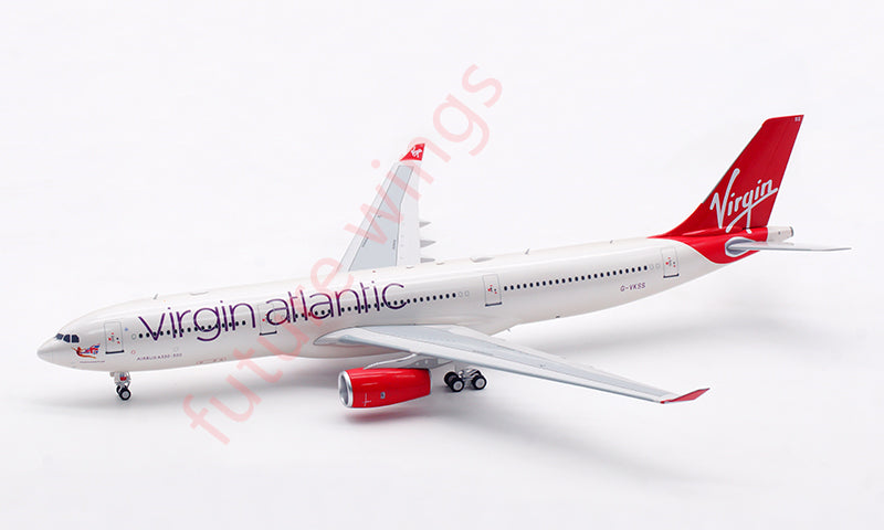 1:200 B-Models Virgin atlantic A330-300 G-VKSS Aircraft Model With Stand