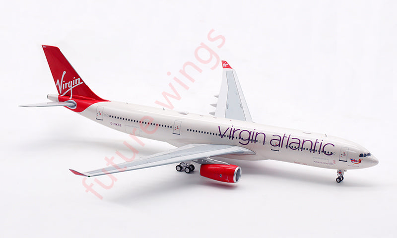 1:200 B-Models Virgin atlantic A330-300 G-VKSS Aircraft Model With Stand