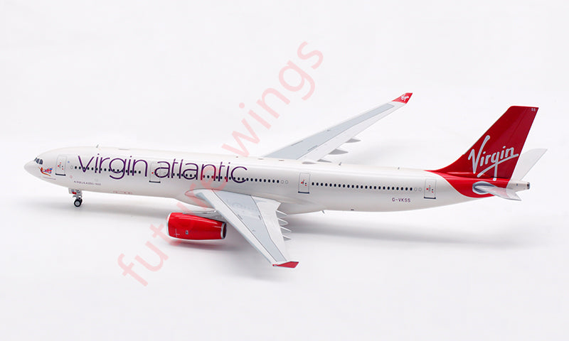 1:200 B-Models Virgin atlantic A330-300 G-VKSS Aircraft Model With Stand