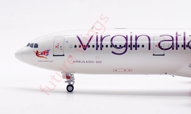 1:200 B-Models Virgin atlantic A330-300 G-VKSS Aircraft Model With Stand