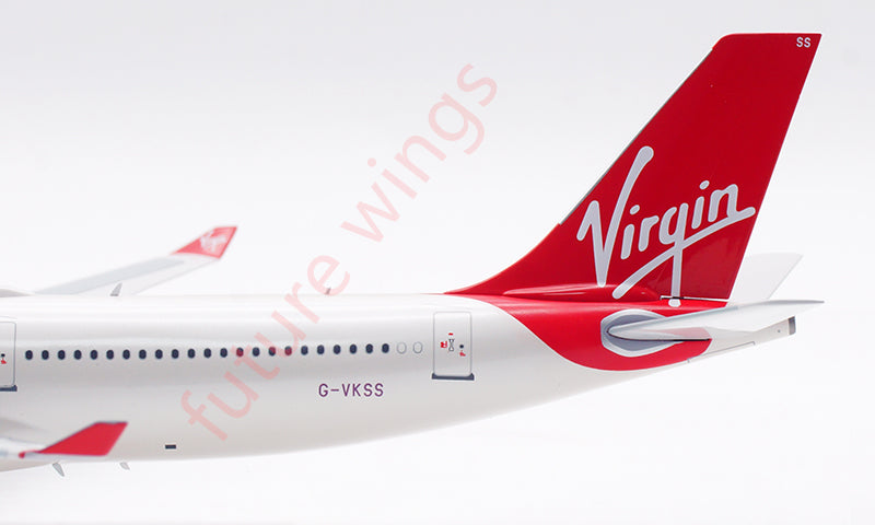 1:200 B-Models Virgin atlantic A330-300 G-VKSS Aircraft Model With Stand