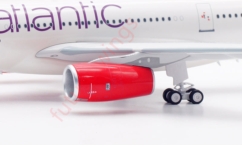 1:200 B-Models Virgin atlantic A330-300 G-VKSS Aircraft Model With Stand