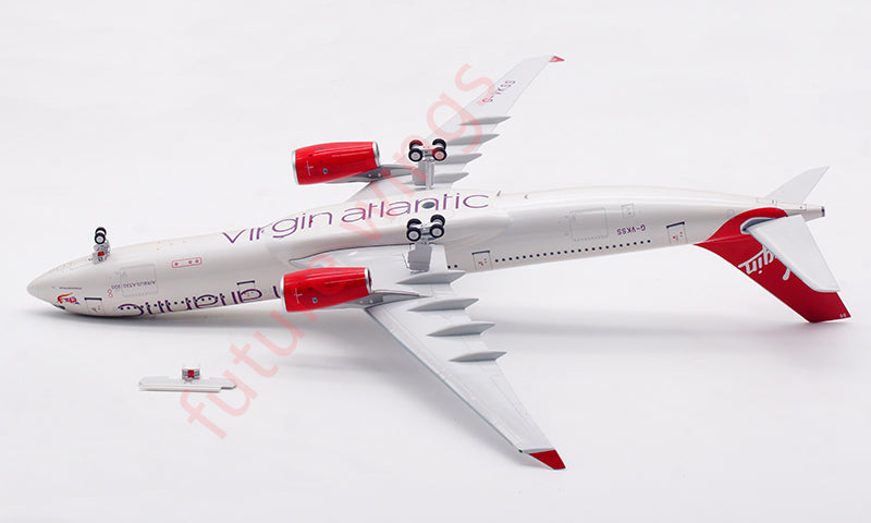 1:200 B-Models Virgin atlantic A330-300 G-VKSS Aircraft Model With Stand