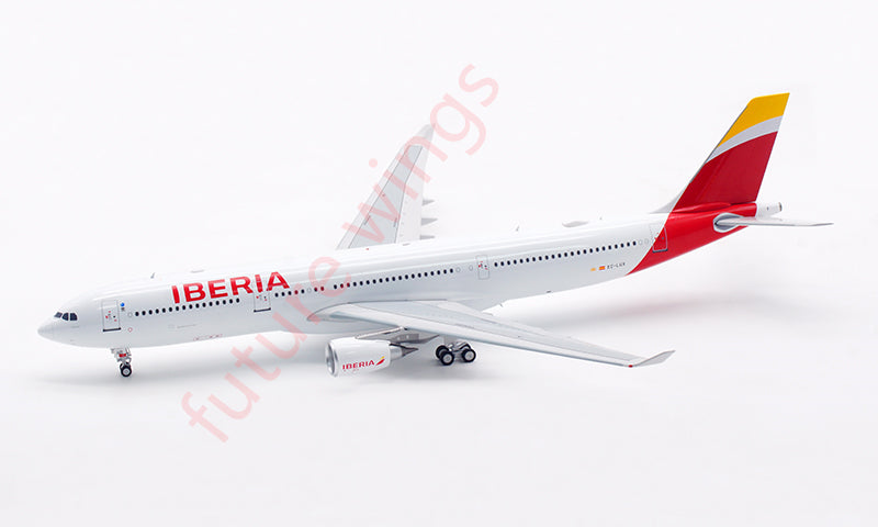 1:200 InFlight200 Iberia A330-300  EC-LUX Aircraft Model With Stand