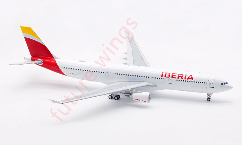 1:200 InFlight200 Iberia A330-300  EC-LUX Aircraft Model With Stand