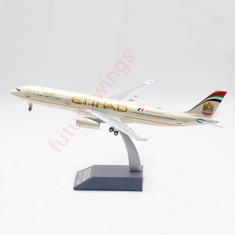 1:200 InFlight200 Etihad Airways A330-300 A6-AFC F1 Aircraft Model With Stand