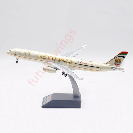 1:200 InFlight200 Etihad Airways A330-300 A6-AFC F1 Aircraft Model With Stand