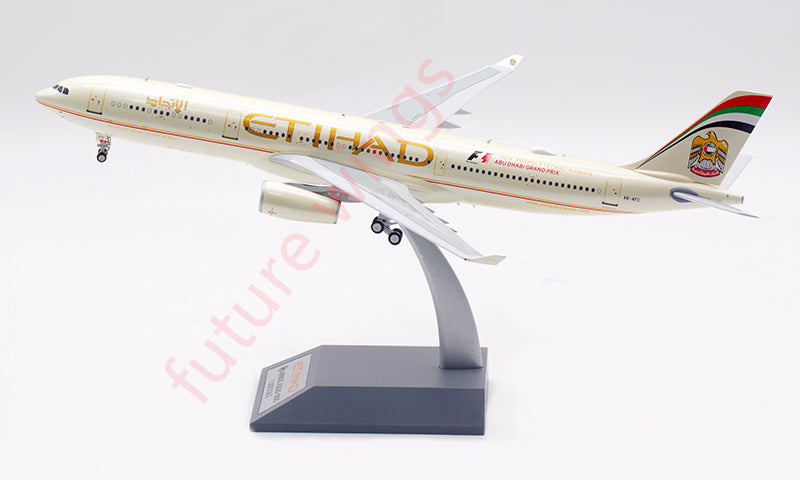 1:200 InFlight200 Etihad Airways A330-300 A6-AFC F1 Aircraft Model With Stand