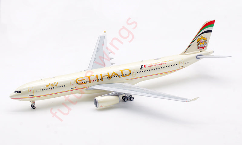 1:200 InFlight200 Etihad Airways A330-300 A6-AFC F1 Aircraft Model With Stand