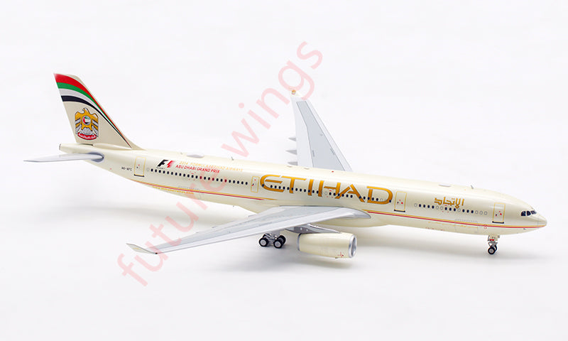 1:200 InFlight200 Etihad Airways A330-300 A6-AFC F1 Aircraft Model With Stand