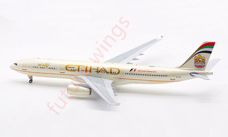 1:200 InFlight200 Etihad Airways A330-300 A6-AFC F1 Aircraft Model With Stand