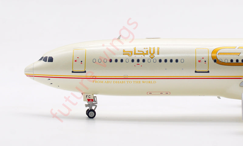 1:200 InFlight200 Etihad Airways A330-300 A6-AFC F1 Aircraft Model With Stand