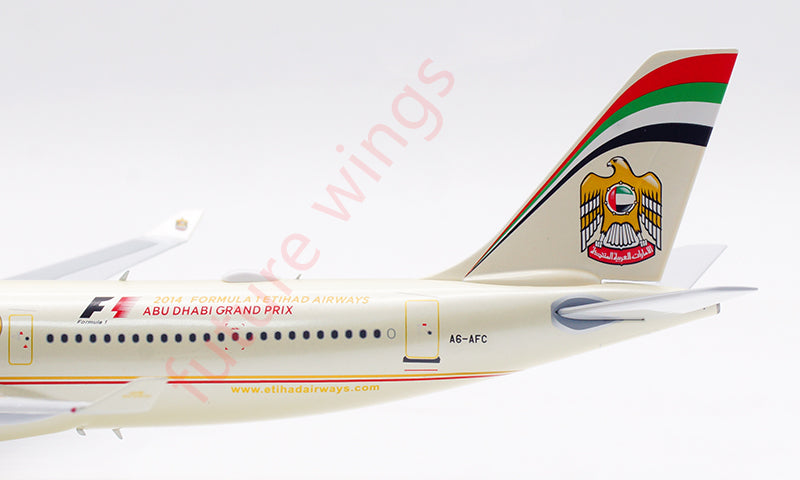 1:200 InFlight200 Etihad Airways A330-300 A6-AFC F1 Aircraft Model With Stand