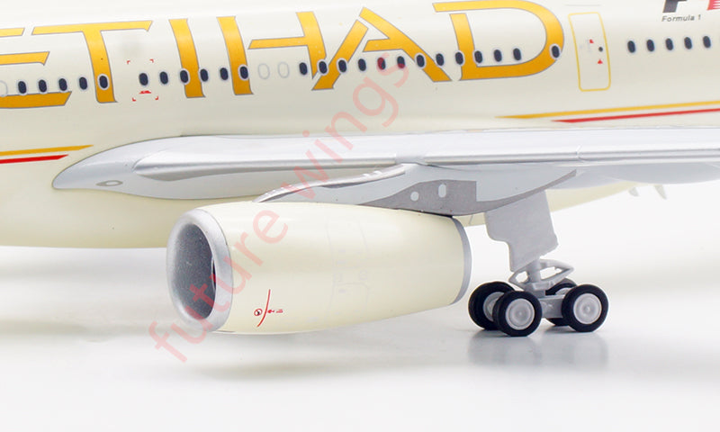 1:200 InFlight200 Etihad Airways A330-300 A6-AFC F1 Aircraft Model With Stand