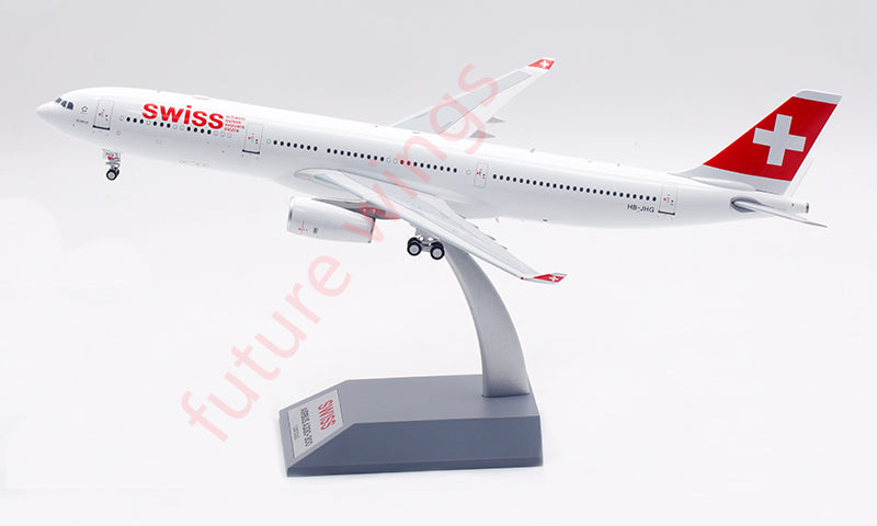 1:200 B-Models Swiss A330-300 HB-JHG Aircraft Model With Stand（复制）