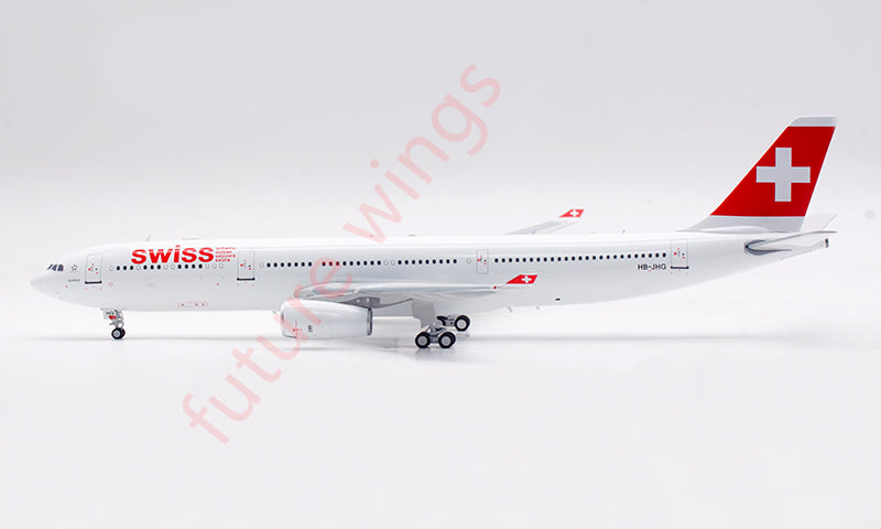 1:200 B-Models Swiss A330-300 HB-JHG Aircraft Model With Stand（复制）